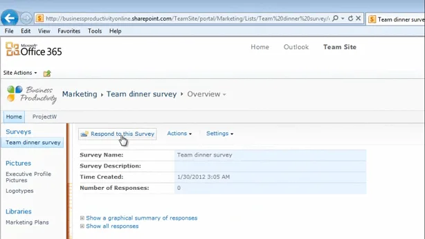 Preview Your Survey