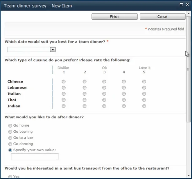 Survey Looks Like This