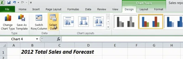 Show charts with hidden data
