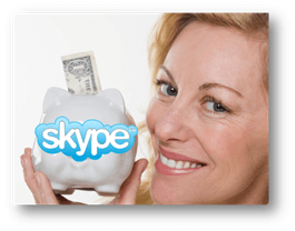 How to save money using Skype