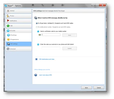 Skype Credits