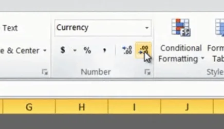 Speed up budgeting using simple formulas