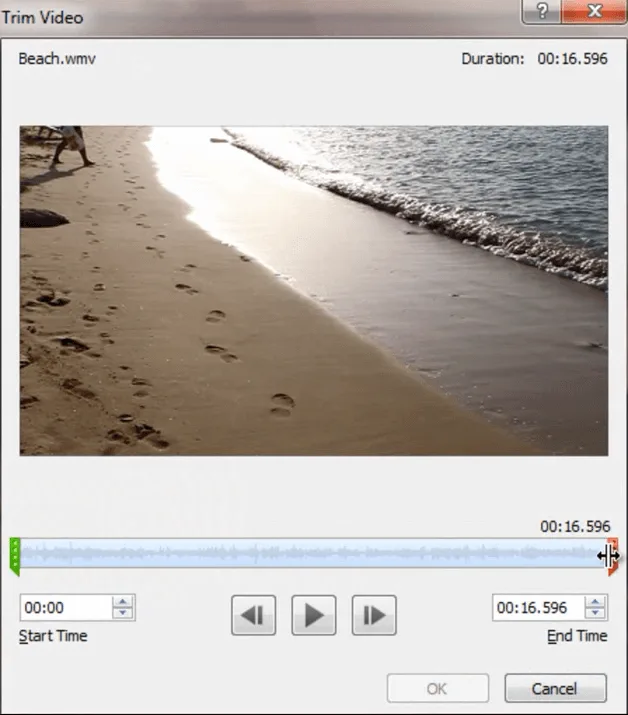 How to shorten a video in Microsoft PowerPoint 2010