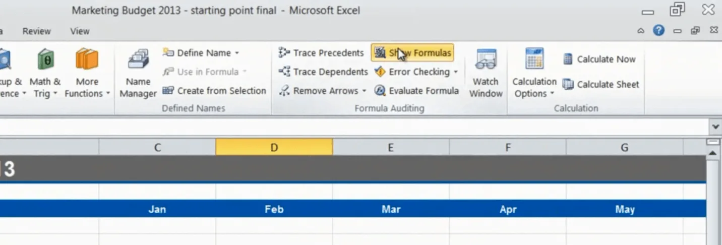 Fine-tune your spreadsheet using lookup formulas