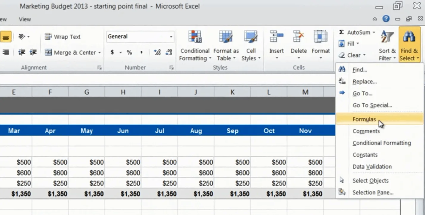 Fine-tune your spreadsheet using lookup formulas