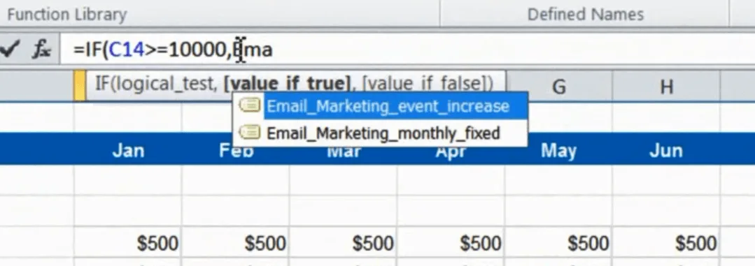 Fine-tune your spreadsheet using lookup formulas