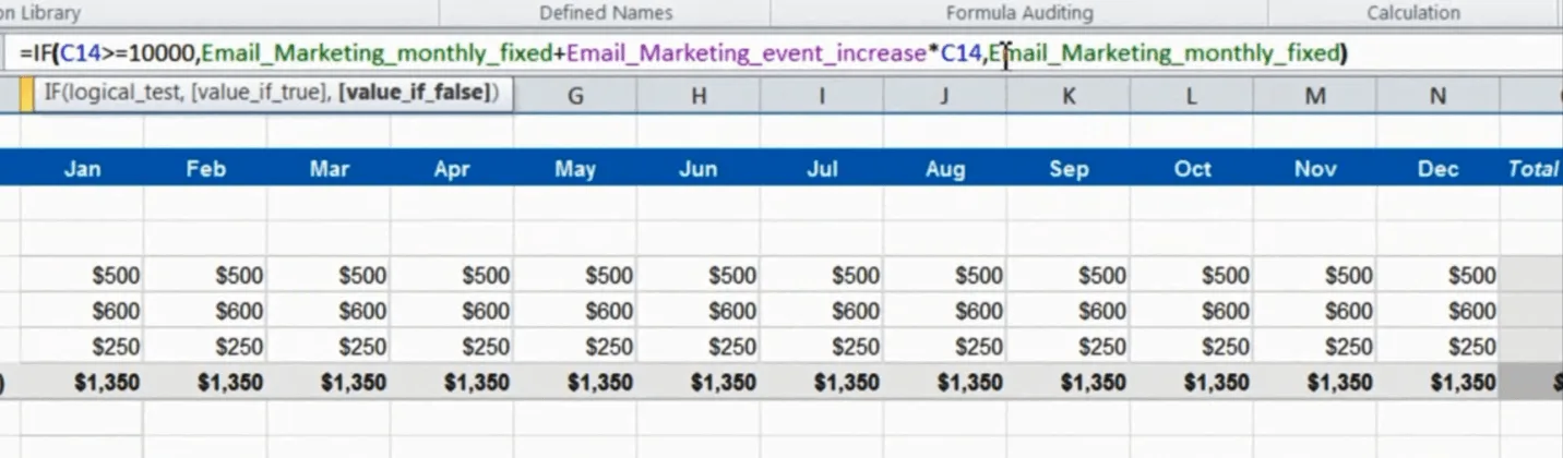 Fine-tune your spreadsheet using lookup formulas