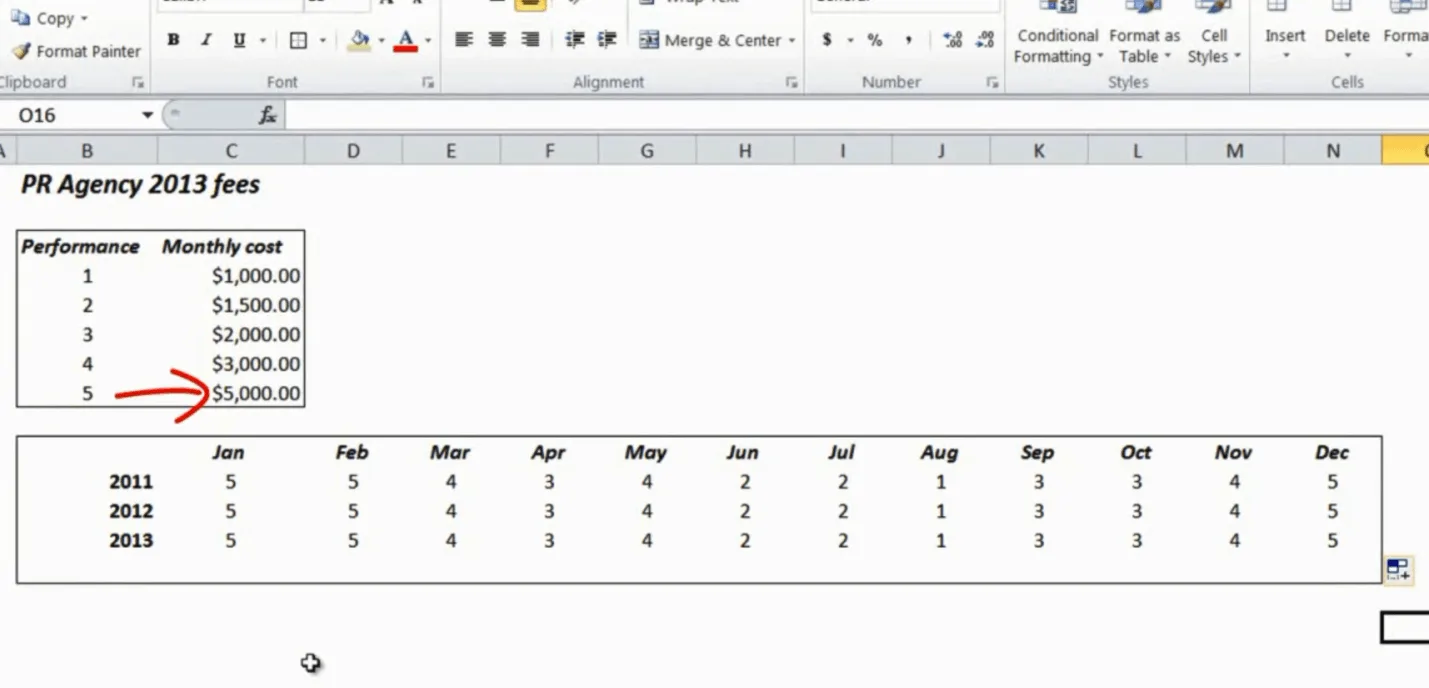 Fine-tune your spreadsheet using lookup formulas