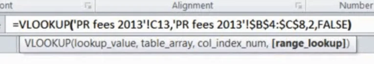 Fine-tune your spreadsheet using lookup formulas