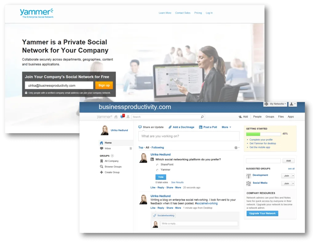 Yammer