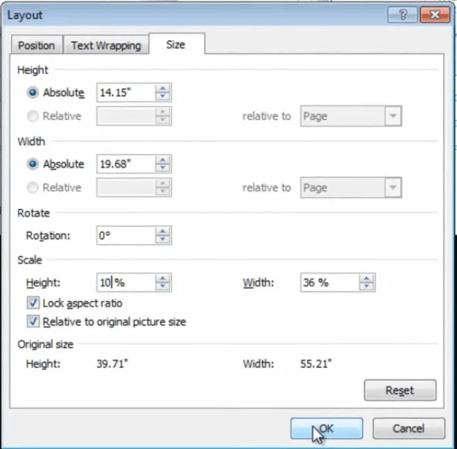 How to insert a picture in the body of en email