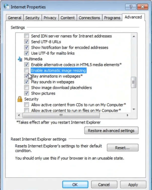 How to insert a picture in the body of en email