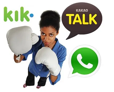 The battle between apps