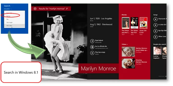 Windows 8.1 – Top enhancements for traditional PC users