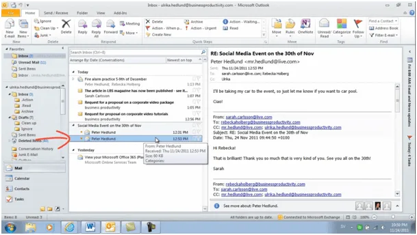 Email Clean Up tool How to use the email clean up tool