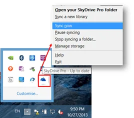 How to use SkyDrive for both business and personal data