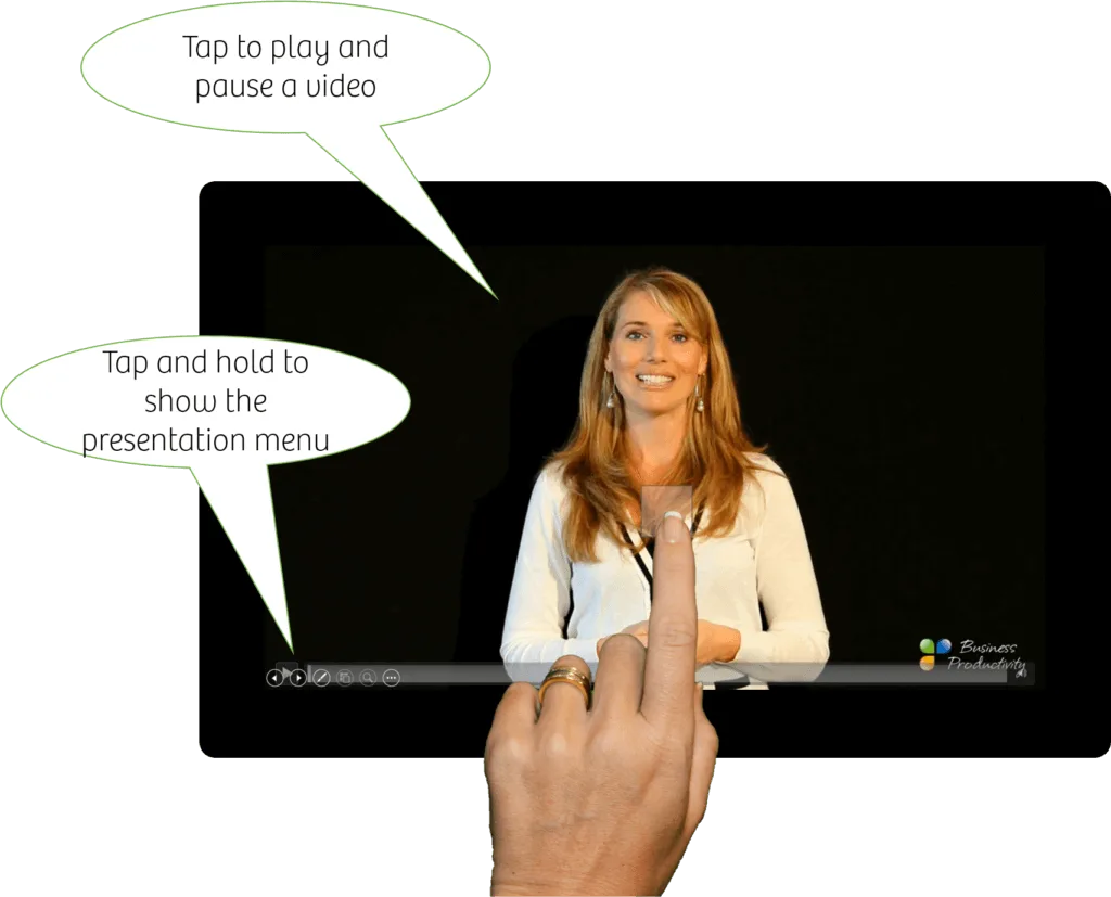 Play video in PowerPoint 2013