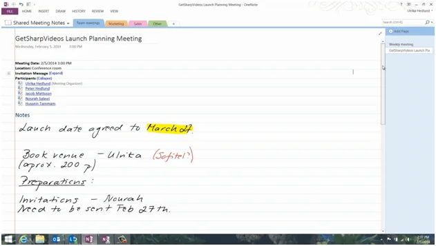 Stay on track with a shared task list in SharePoint 2013 