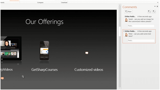 Collaborate on a presentation from anywhere using PowerPoint 2013