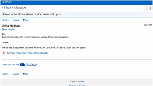 Collaborate on a presentation from anywhere using PowerPoint 2013