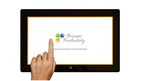 Eye-catching presentations using PowerPoint 2013 