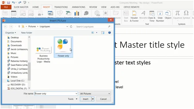 Design your own presentation theme in PowerPoint 2013 