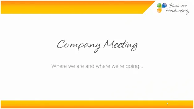 Design your own presentation theme in PowerPoint 2013 