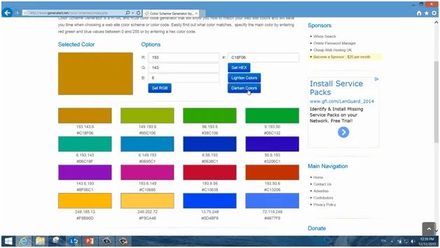 Design your own presentation theme in PowerPoint 2013 