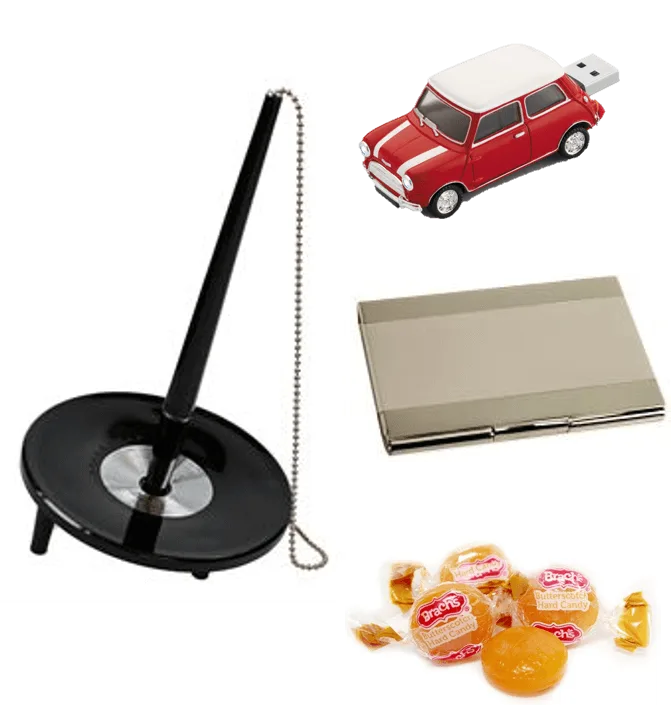 Examples of good giveaways