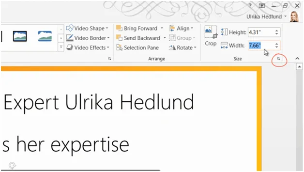 Use media to add life to your presentations in PowerPoint 2013 