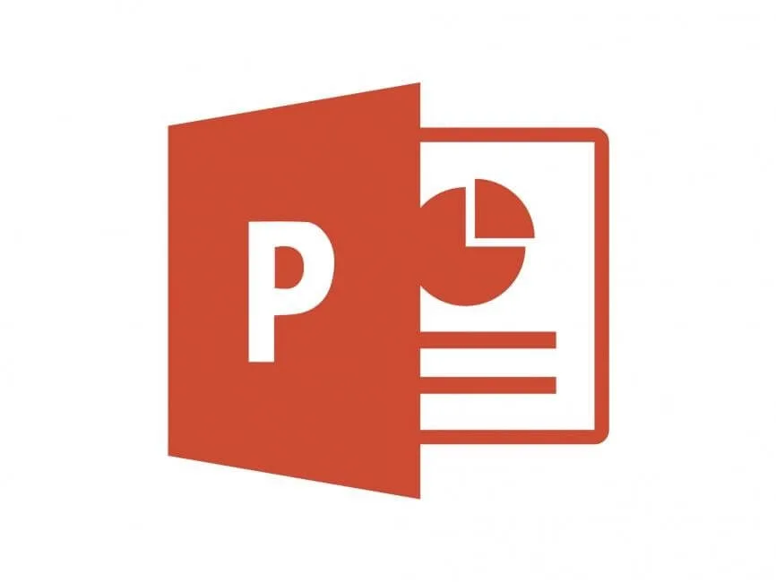 PowerPoint logo