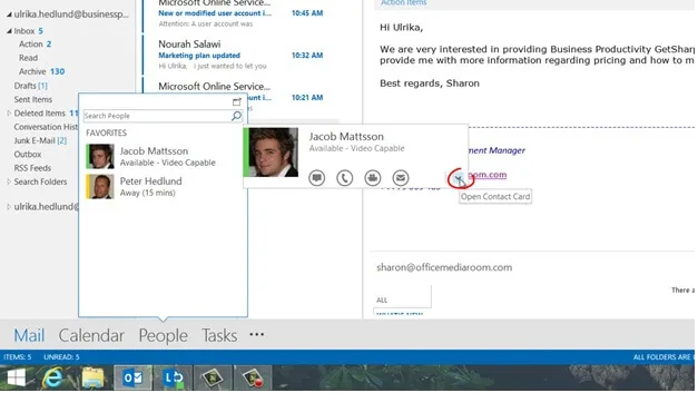 Keep your contacts up to date