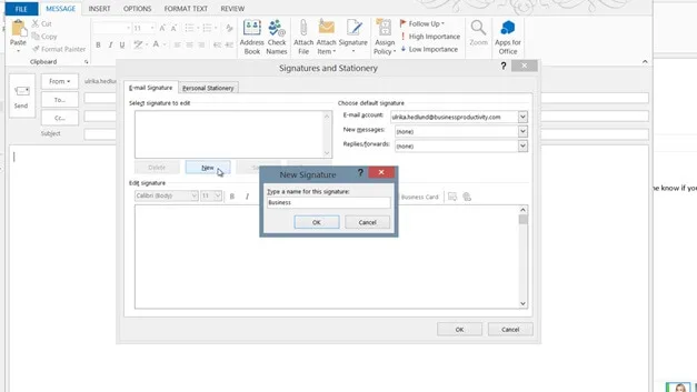 Communicate properly using email in Outlook 2013