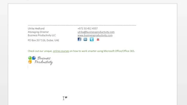 Communicate properly using email in Outlook 2013