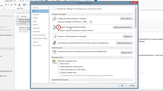 Communicate properly using email in Outlook 2013