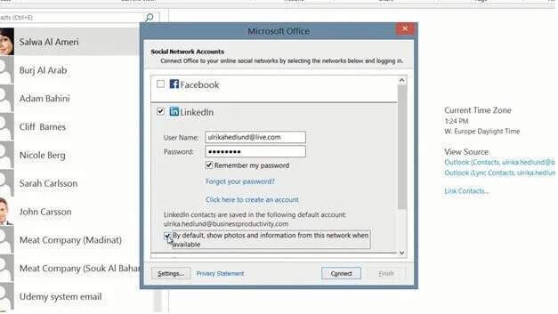 Enrich your email communication in Outlook 2013