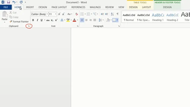 Create a professional letterhead template