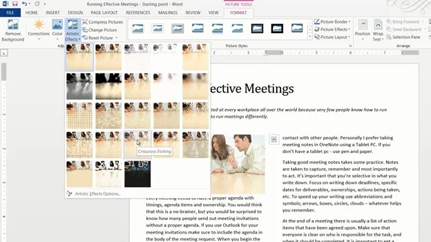 Create an attractive article