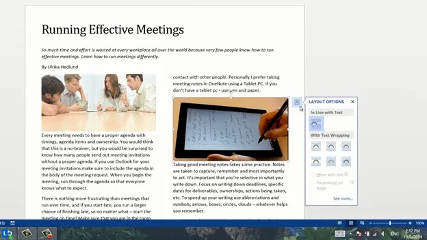 Create an attractive article