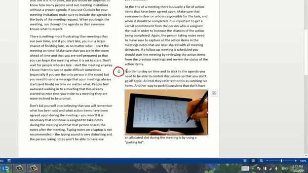 Create an attractive article
