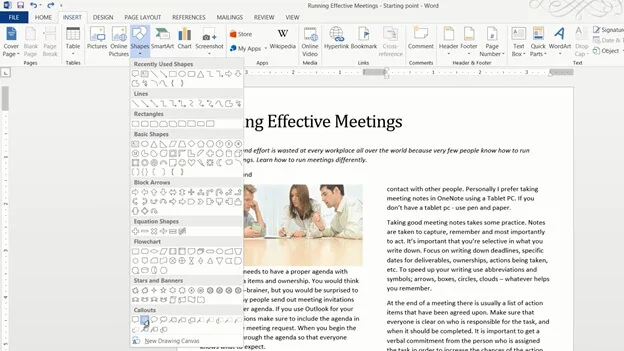 Create an attractive article
