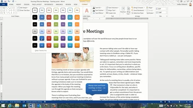Create an attractive article