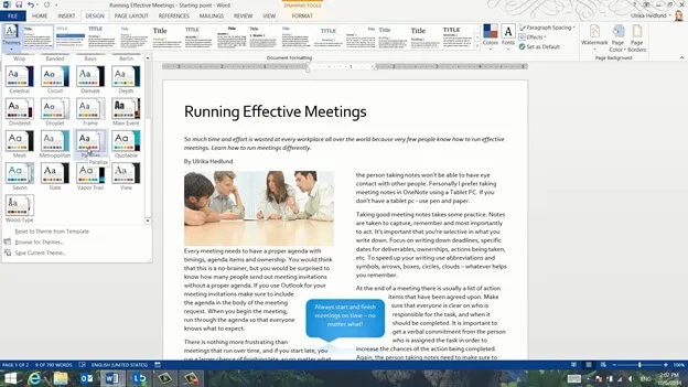 Create an attractive article