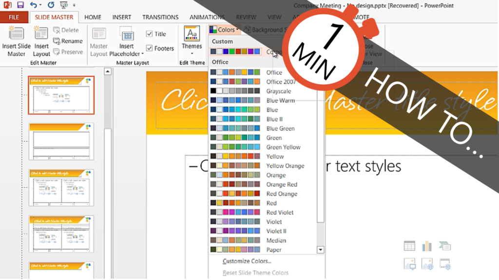 how-to-change-theme-colors-in-powerpoint-2013-business-productivity