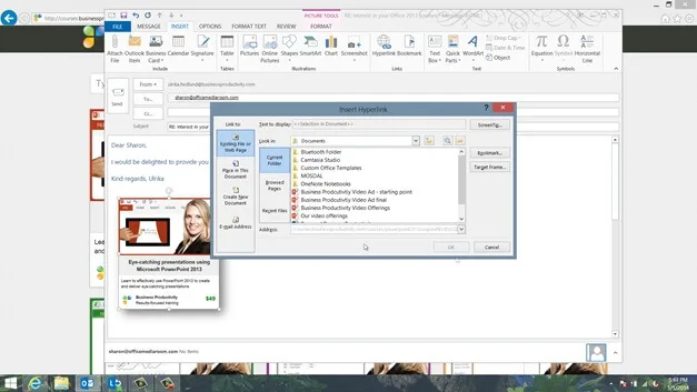 How to email a screenshot