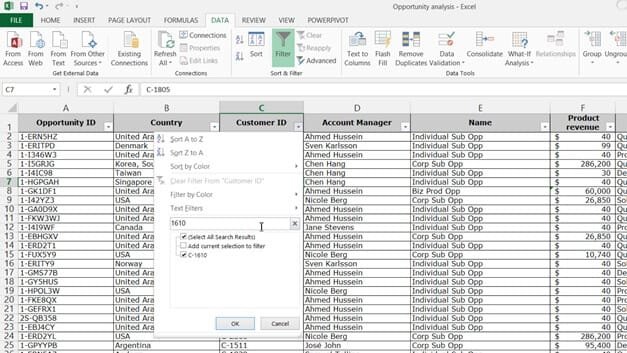 how-to-use-filter-function-in-excel-and-filter-data-based-on-1-or-2-or