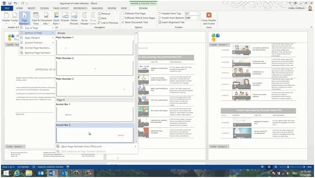 How to manage multiple headers 