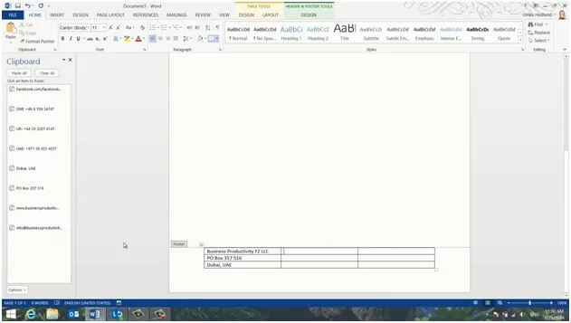 How to use the Clipboard