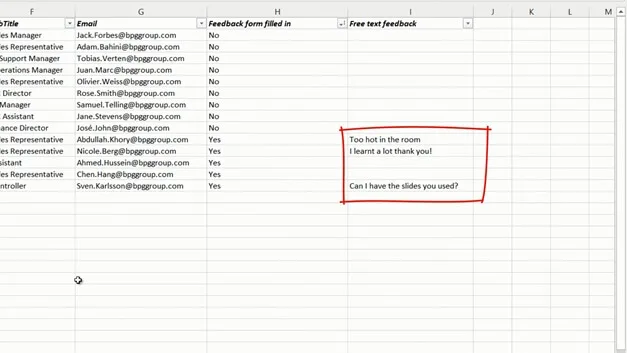 Personalize email with Mail Merge