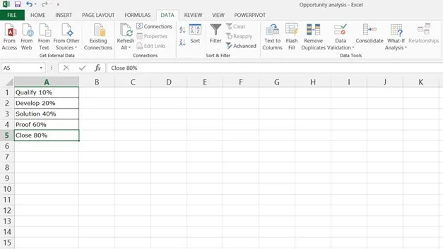 Sort and filter data to find answers